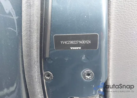 2007 Volvo Xc90 3.2 из США, поврежденный, VIN YV4CZ982271400124